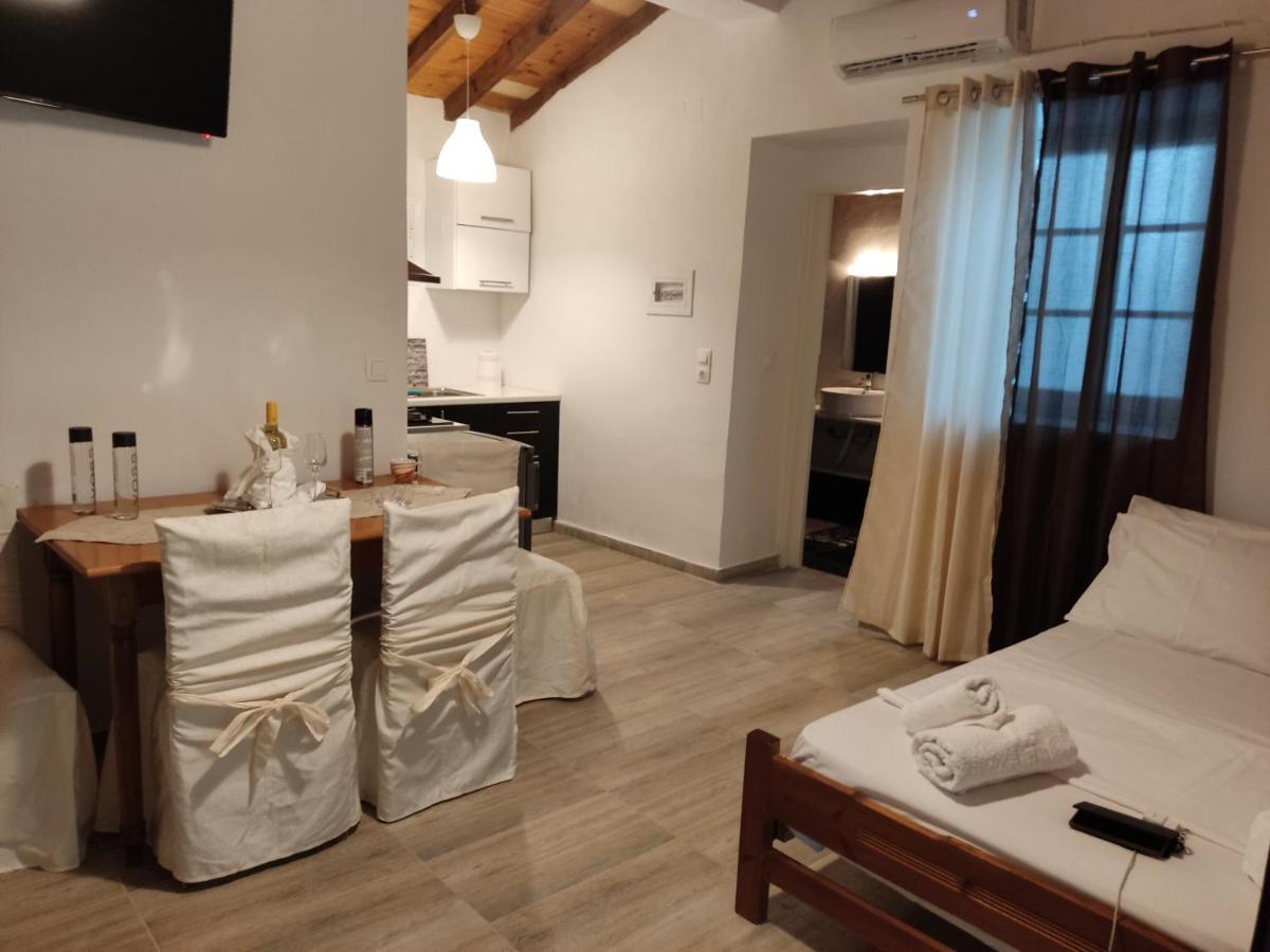 Corfu Oasis Studio Neochorakion Eksteriør billede