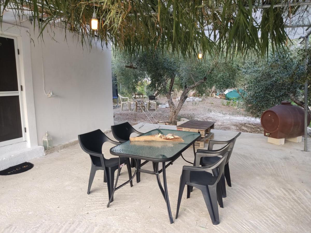 Corfu Oasis Studio Neochorakion Eksteriør billede