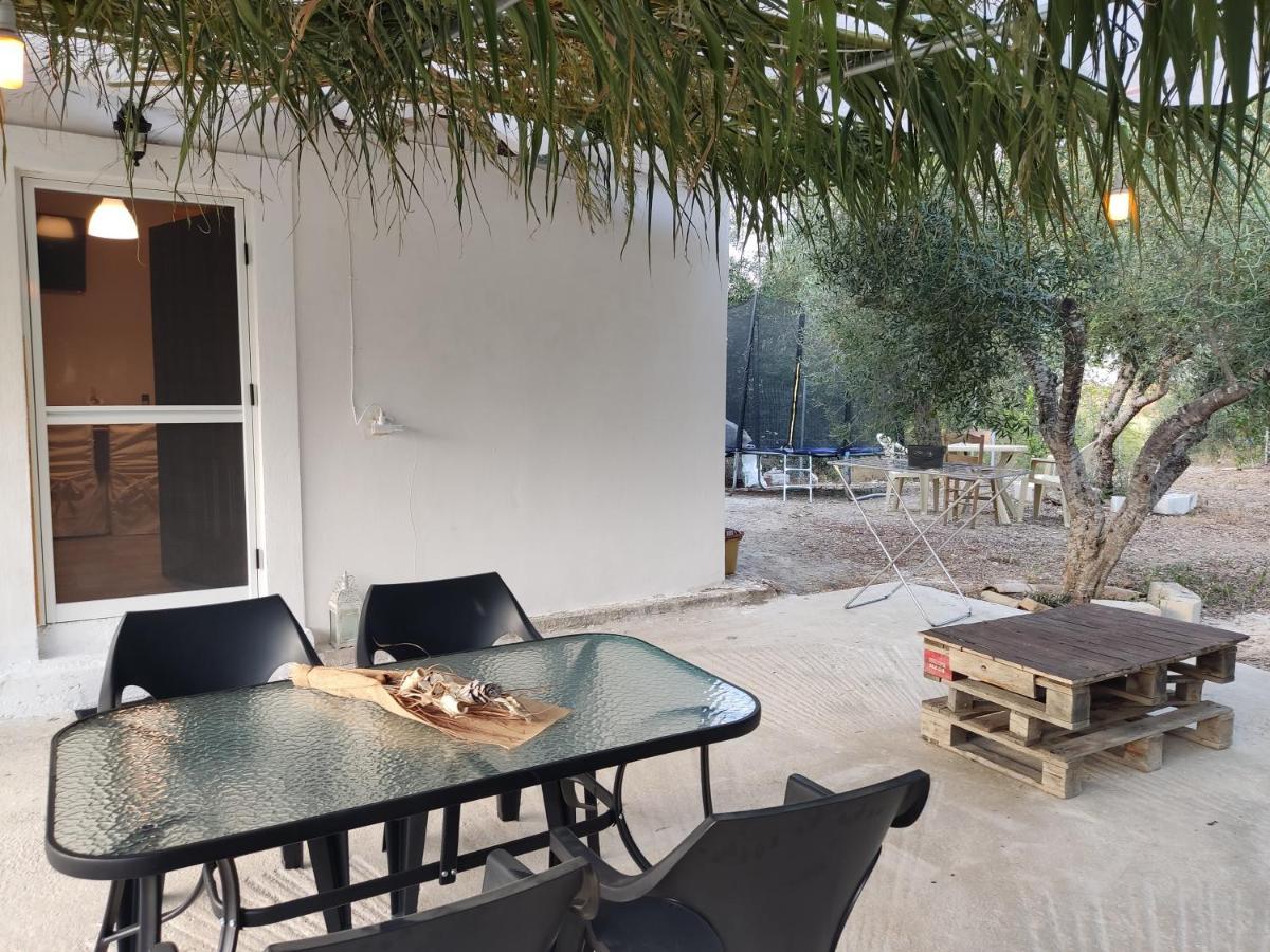 Corfu Oasis Studio Neochorakion Eksteriør billede