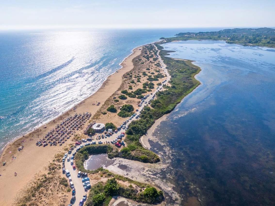 Corfu Oasis Studio Neochorakion Eksteriør billede