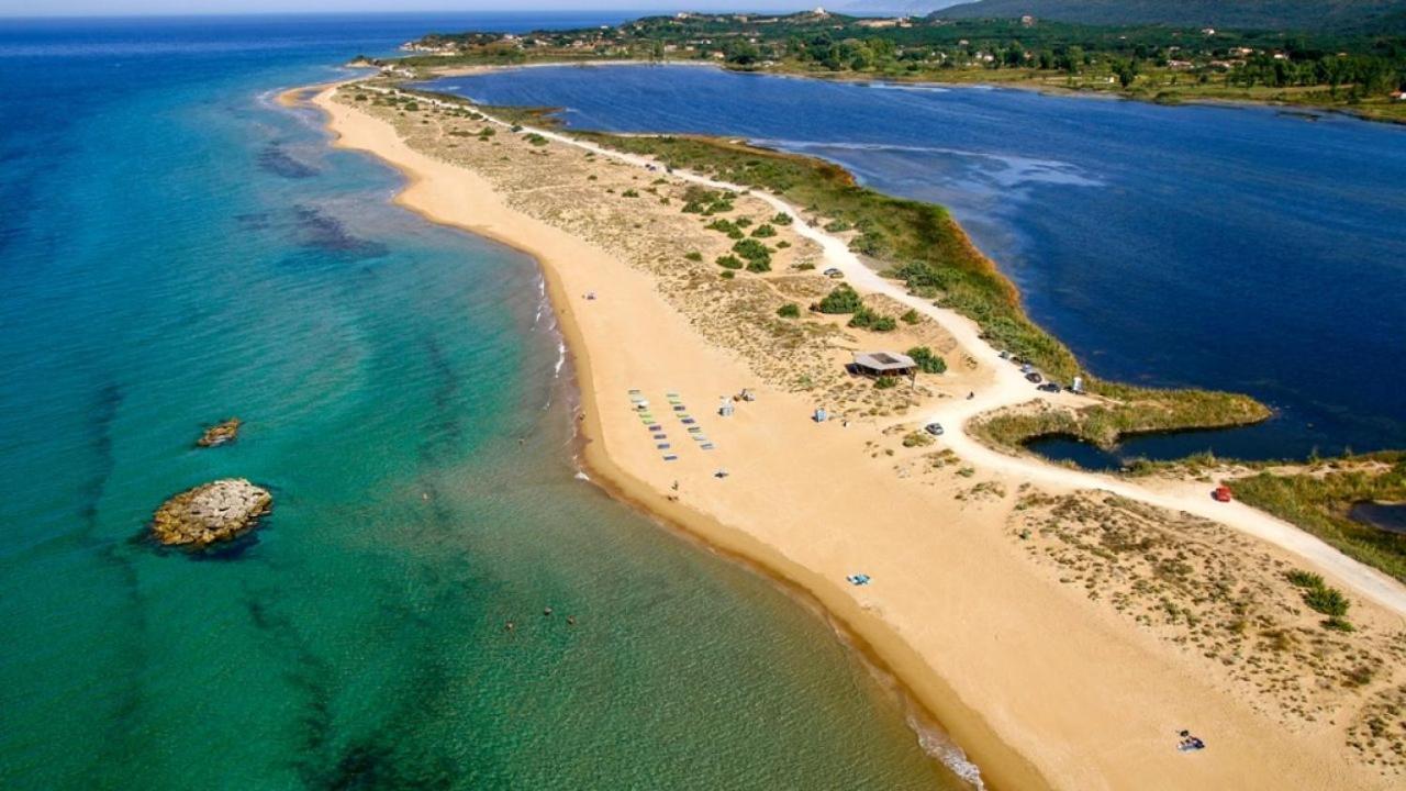 Corfu Oasis Studio Neochorakion Eksteriør billede